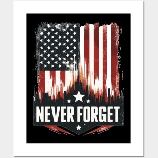 Memorial Day, Never Forget Posters and Art